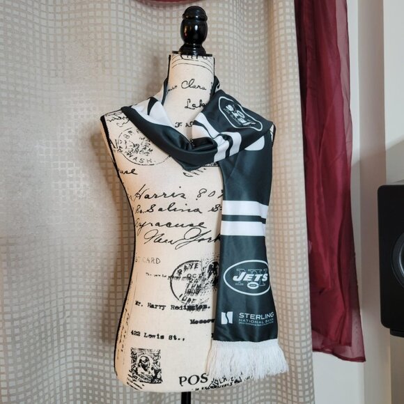 Jets NFL Unisex Souvenir Scarf - Picture 11 of 11